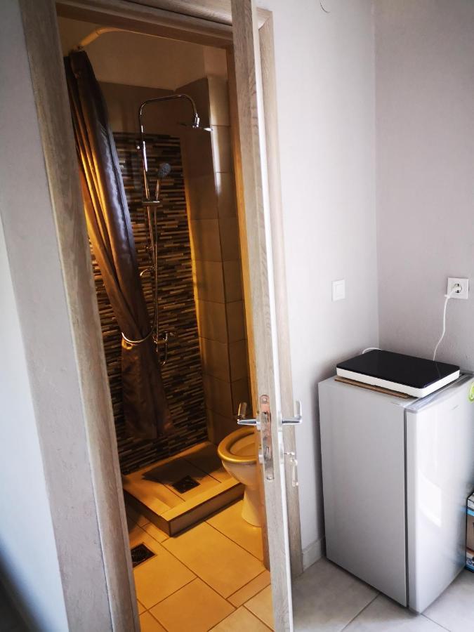 Irina Haus Apartment Gerakini Bagian luar foto