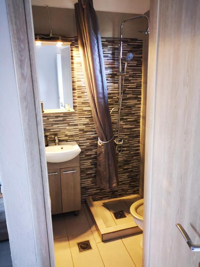 Irina Haus Apartment Gerakini Bagian luar foto