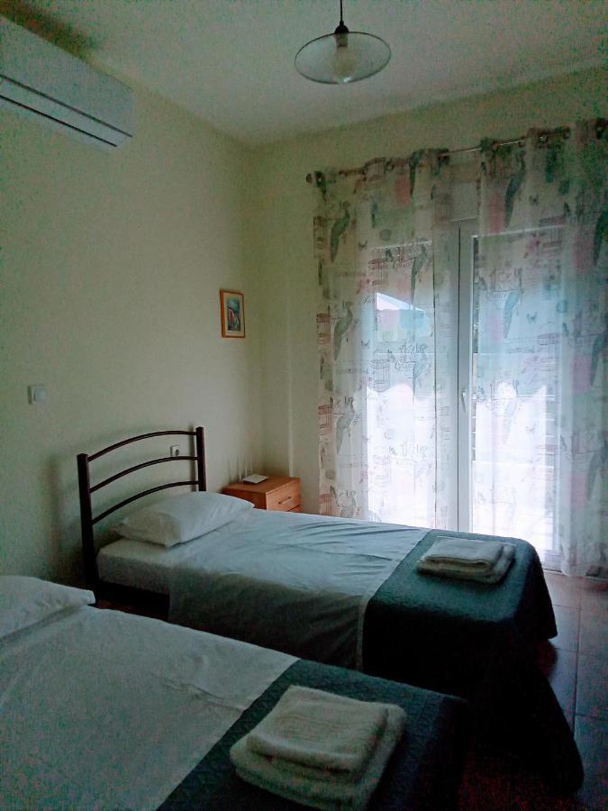 Irina Haus Apartment Gerakini Bagian luar foto