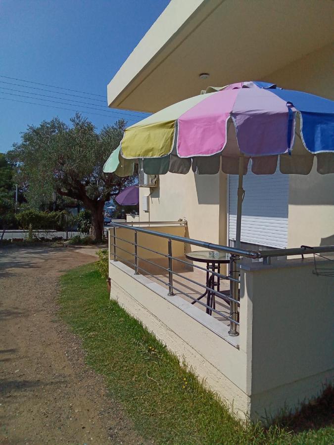 Irina Haus Apartment Gerakini Bagian luar foto