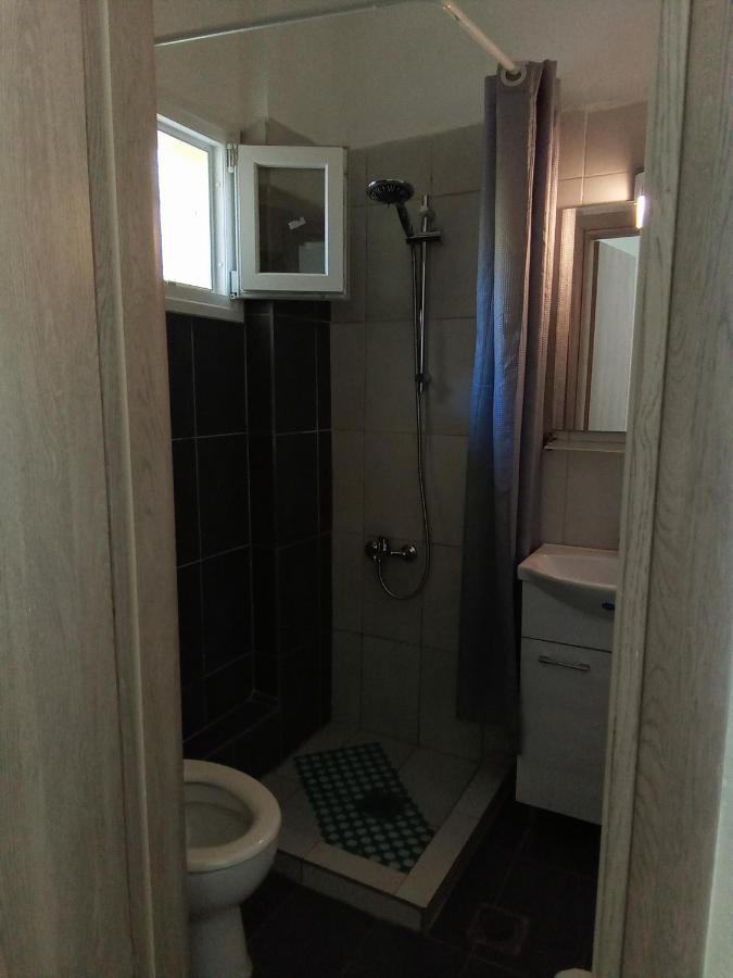 Irina Haus Apartment Gerakini Bagian luar foto