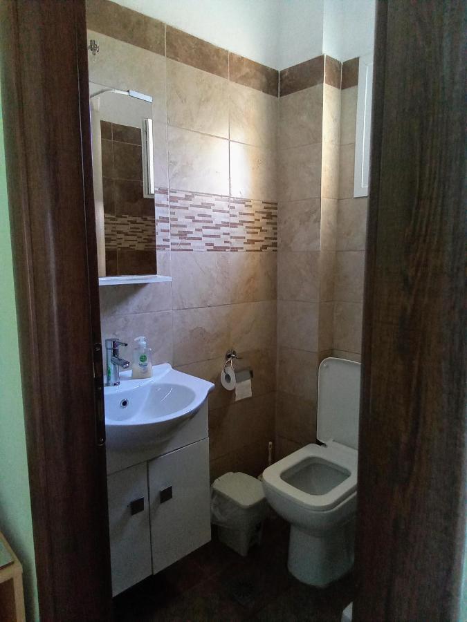 Irina Haus Apartment Gerakini Bagian luar foto