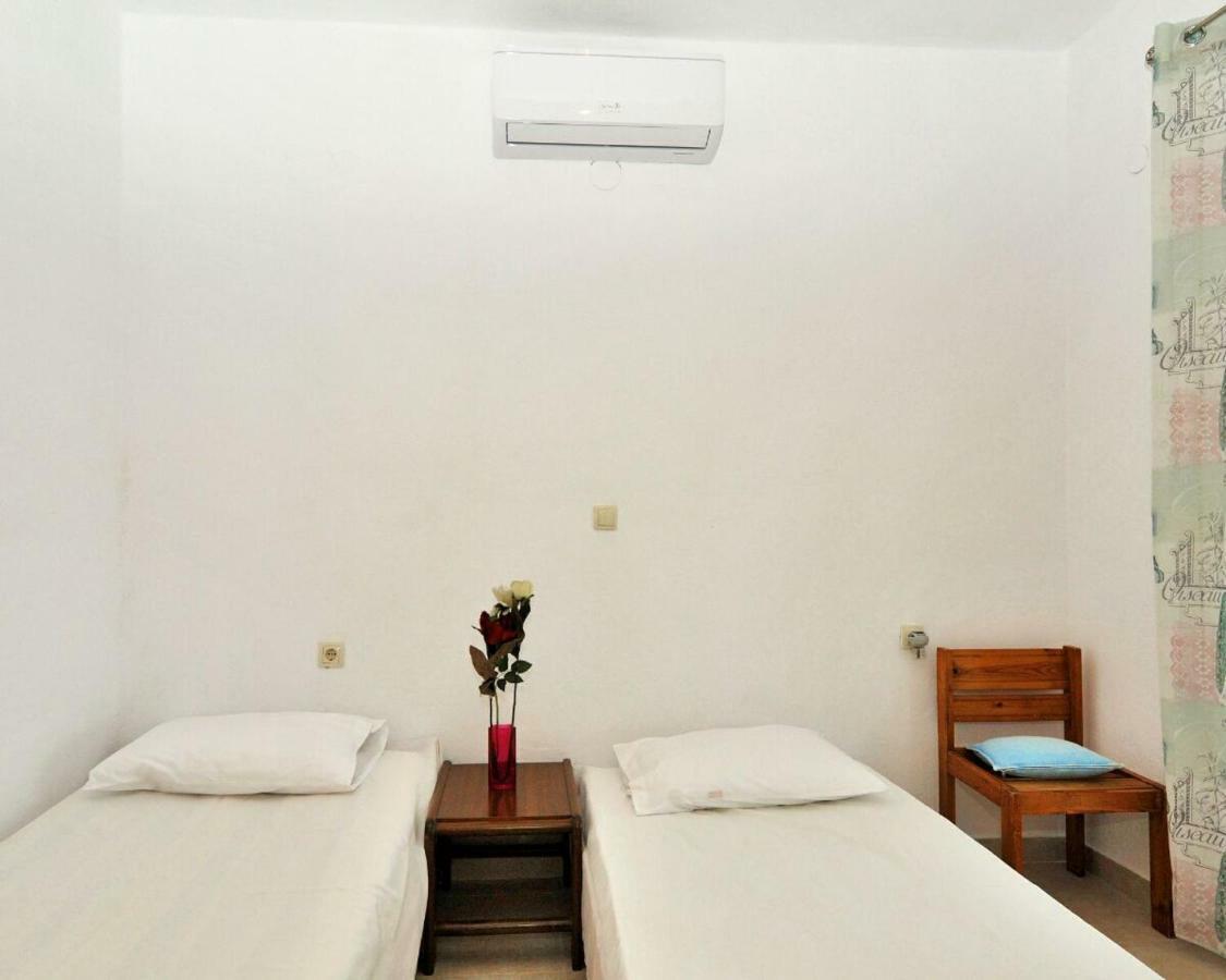 Irina Haus Apartment Gerakini Bagian luar foto